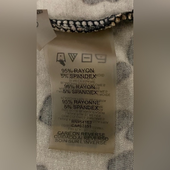 Calvin Klein Cheetah Print Blouse Size Medium - Picture 11 of 11